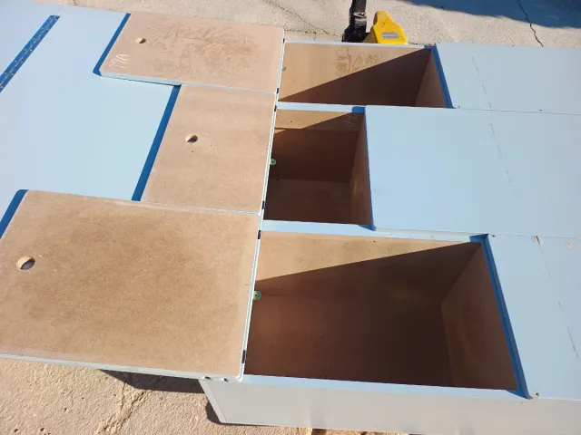 Mueble Camper Peugeot Rifter/Berlingo XL