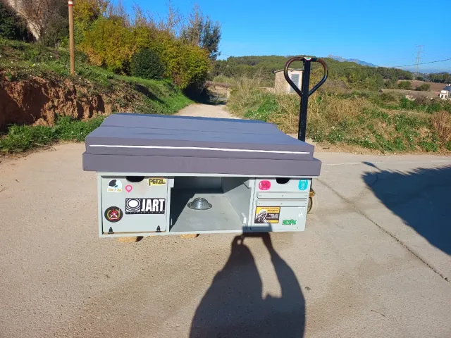 Mueble Camper Peugeot Rifter/Berlingo XL