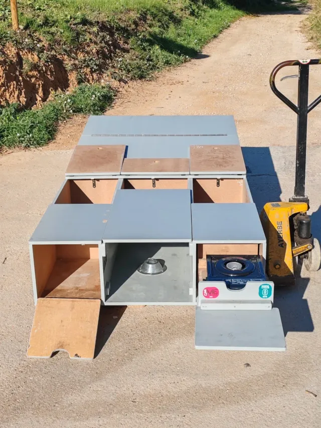 Mueble Camper Peugeot Rifter/Berlingo XL