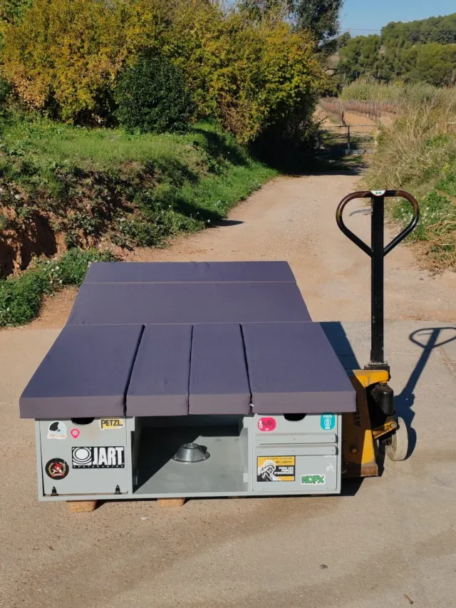 Mueble Camper Peugeot Rifter/Berlingo XL