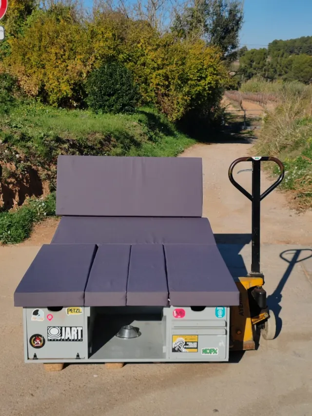 Mueble Camper Peugeot Rifter/Berlingo XL