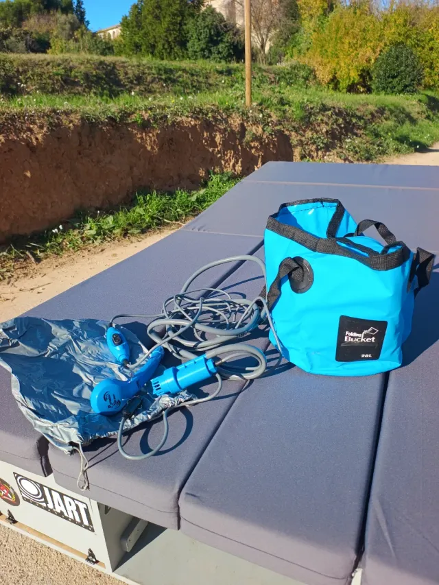 Mueble Camper Peugeot Rifter/Berlingo XL