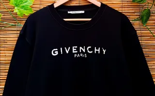 Sudadera Givenchy Paris Hombre Talla XXL