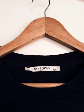 Sudadera Givenchy Paris Hombre Talla XXL