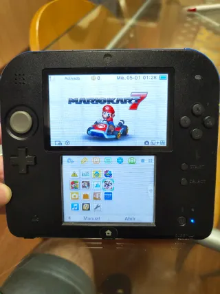 Nintendo 2DS Negra