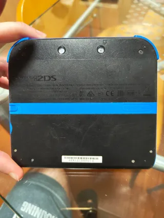 Nintendo 2DS Negra