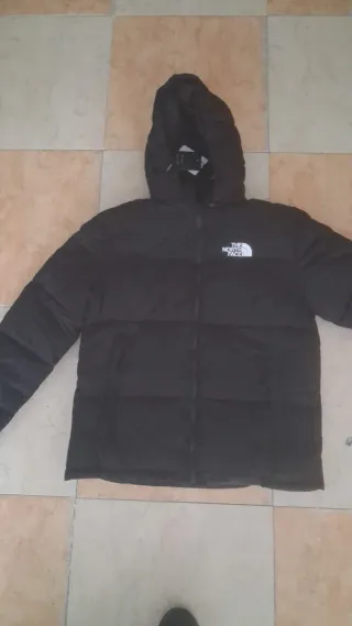 Chaqueta The North Face Negra Plumas