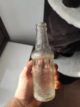 Bottiglia Gassosa Soda Colombo '61 vintage