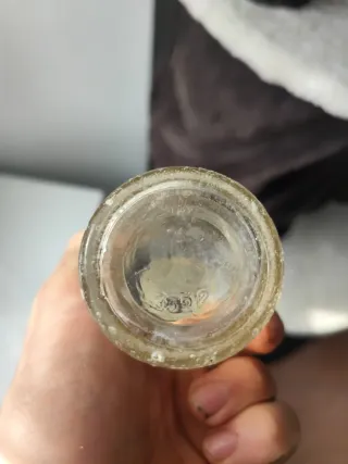 Bottiglia Gassosa Soda Colombo '61 vintage