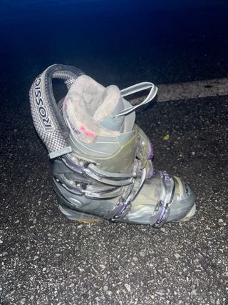 Botas de esquí Rossignol mujer talla 25,5 - 39