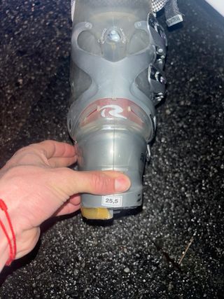 Botas de esquí Rossignol mujer talla 25,5 - 39