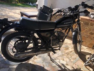 Cagiva SST 125 cc.