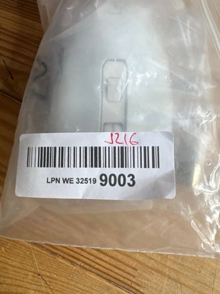 Ratón Gaming Inalámbrico Blanco G-Lab Kult Helium