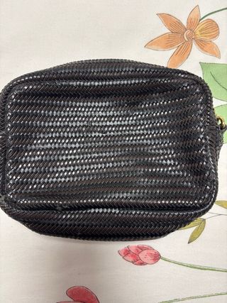 Bolso Bimba y Lola negro tejido