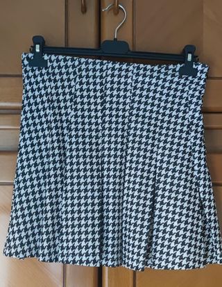 Falda plisada Pico de Gallo Inside negra