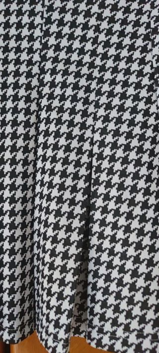 Falda plisada Pico de Gallo Inside negra