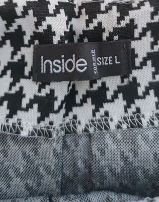 Falda plisada Pico de Gallo Inside negra