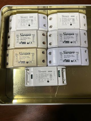 Sonoff Basic Wi-Fi Smart Switch