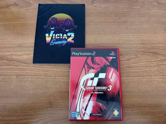 Gran Turismo 3 A-spec PS2