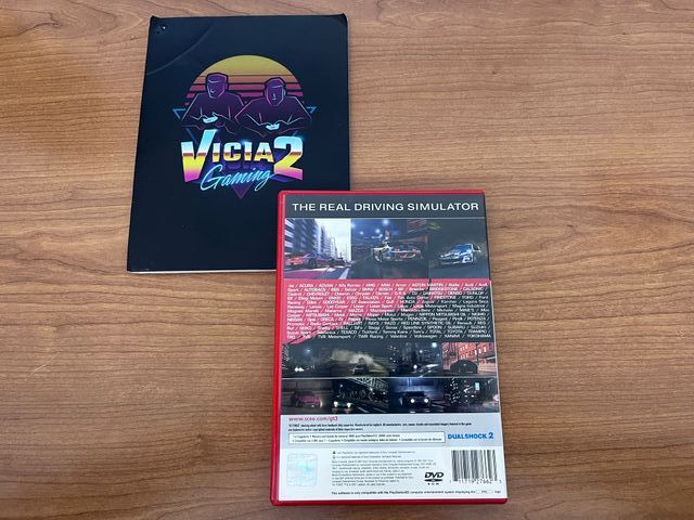 Gran Turismo 3 A-spec PS2