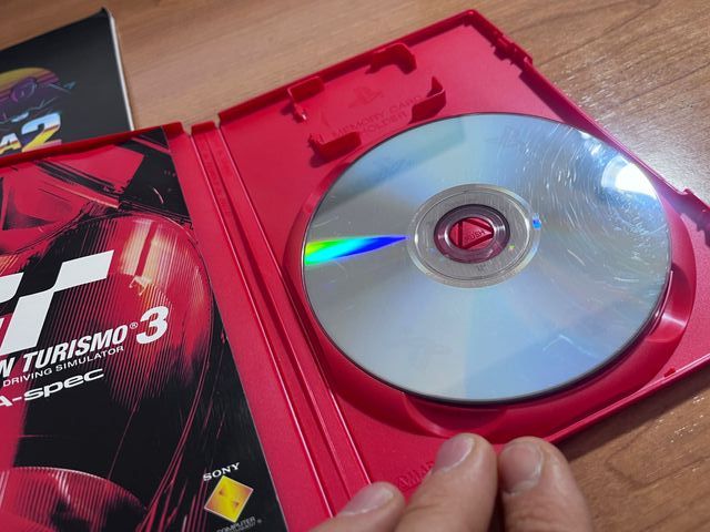 Gran Turismo 3 A-spec PS2