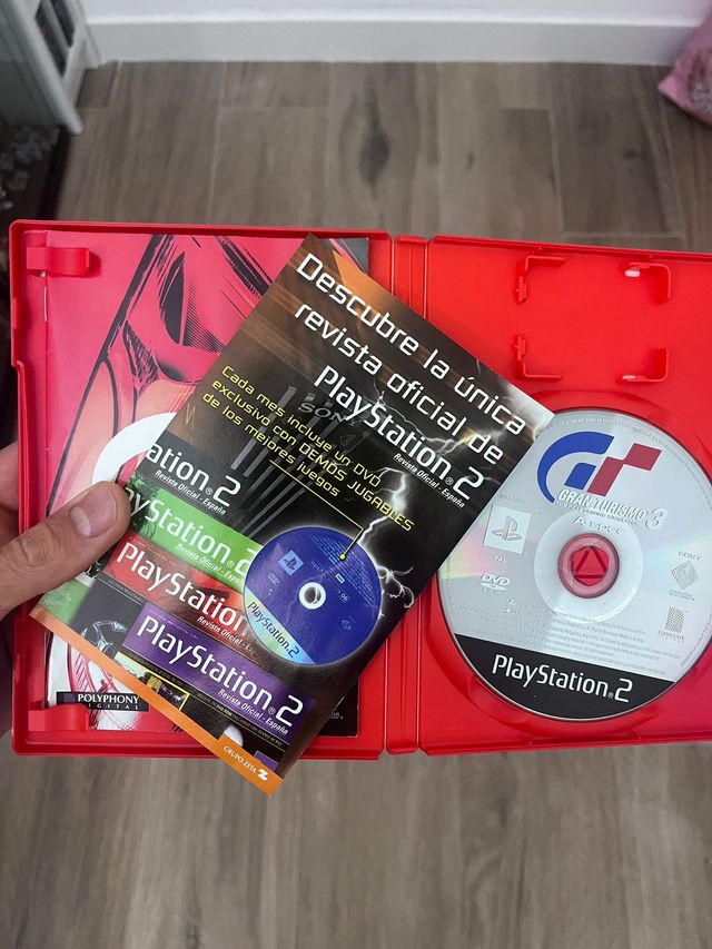 Gran Turismo 3 A-spec PS2