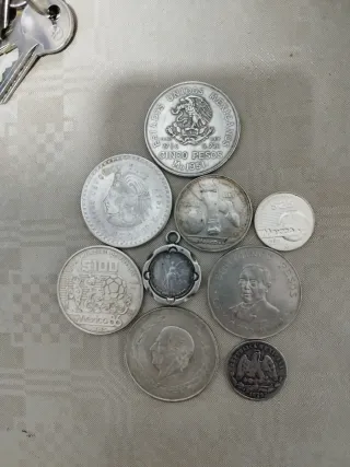 Monedas de Plata México