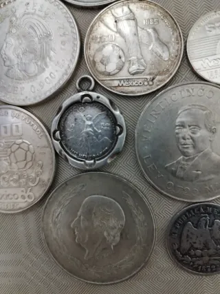 Monedas de Plata México
