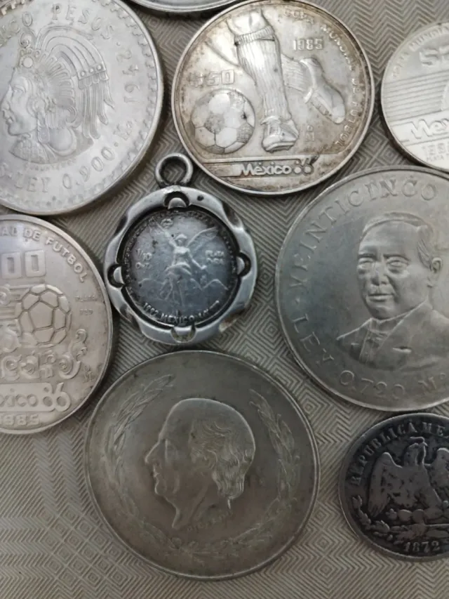Monedas de Plata México