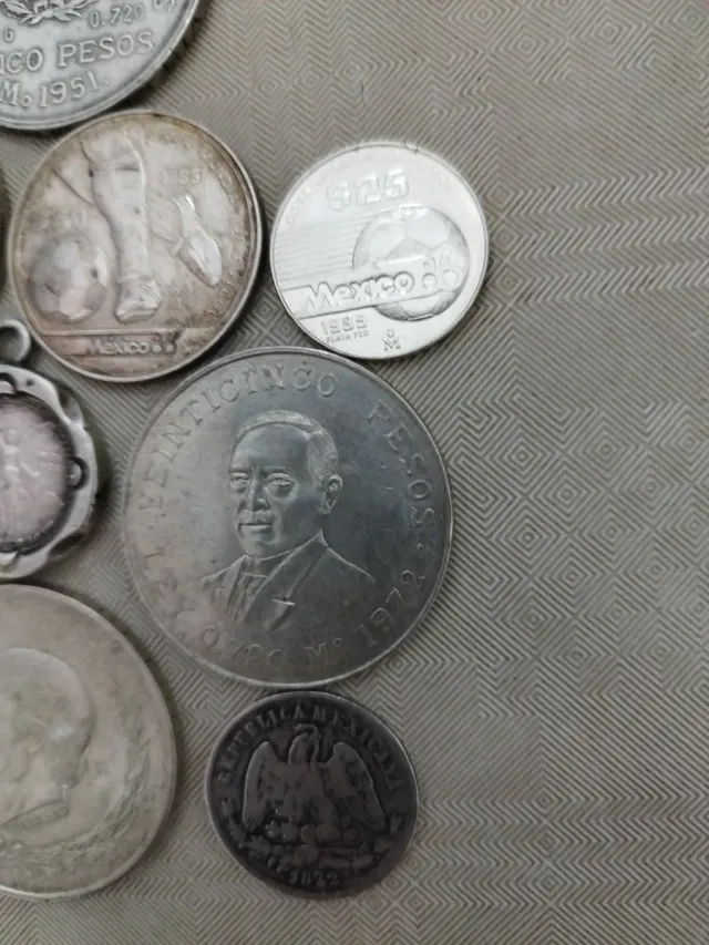 Monedas de Plata México