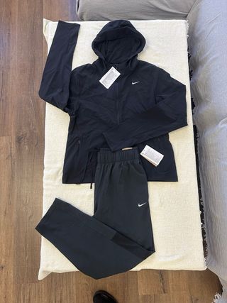 Conjunto Nike Running Mujer Negro Talla M