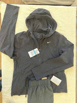 Conjunto Nike Running Mujer Negro Talla M