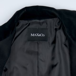 Cappotto Max & Co by Max Mara Lana tg 44 - M Nero