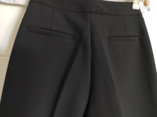 Pantalón Uterqüe negro mujer