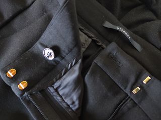 Pantalón Uterqüe negro mujer