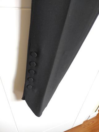 Pantalón Uterqüe negro mujer