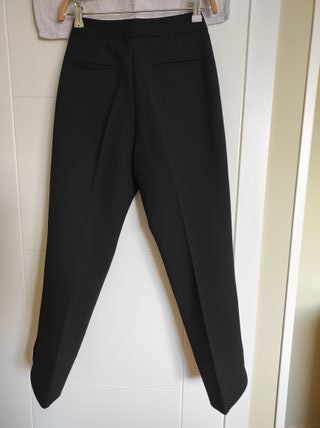 Pantalón Uterqüe negro mujer