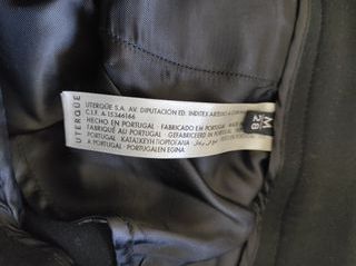 Pantalón Uterqüe negro mujer