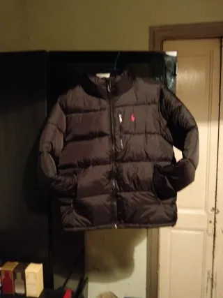 Plumífero Polo Ralph Lauren Negro