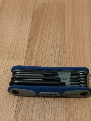 Juego Llaves Torx Plegables