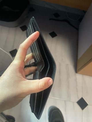 Cartera Louis Vuitton Damier Graphite