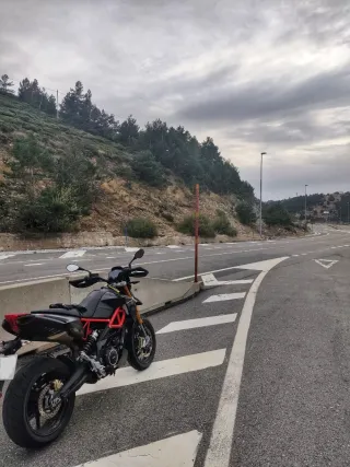Aprilia Dorsoduro 900 2019 - A2 - 95cv