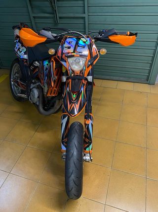 KTM EXC 450 Supermoto