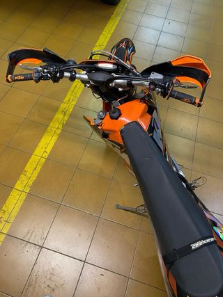 KTM EXC 450 Supermoto