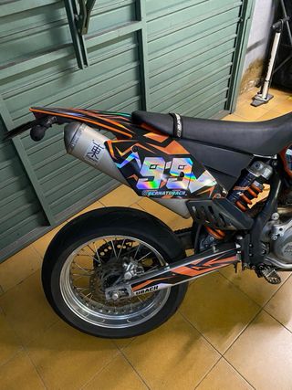 KTM EXC 450 Supermoto