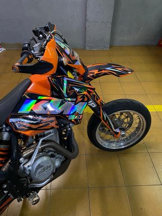 KTM EXC 450 Supermoto