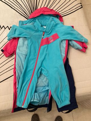 Mono de esquí para niña