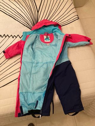 Mono de esquí para niña