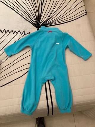 Mono de esquí para niña