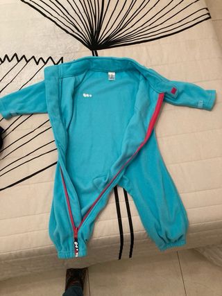 Mono de esquí para niña